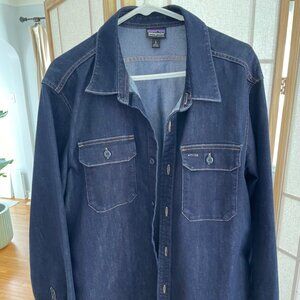 Patagonia denim shirt